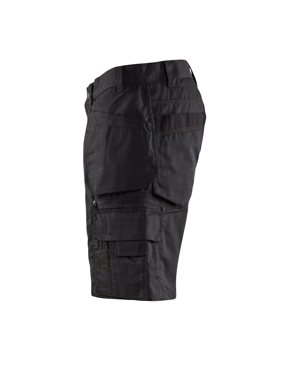 Ripstop Shorts - With Utility Pockets - Black