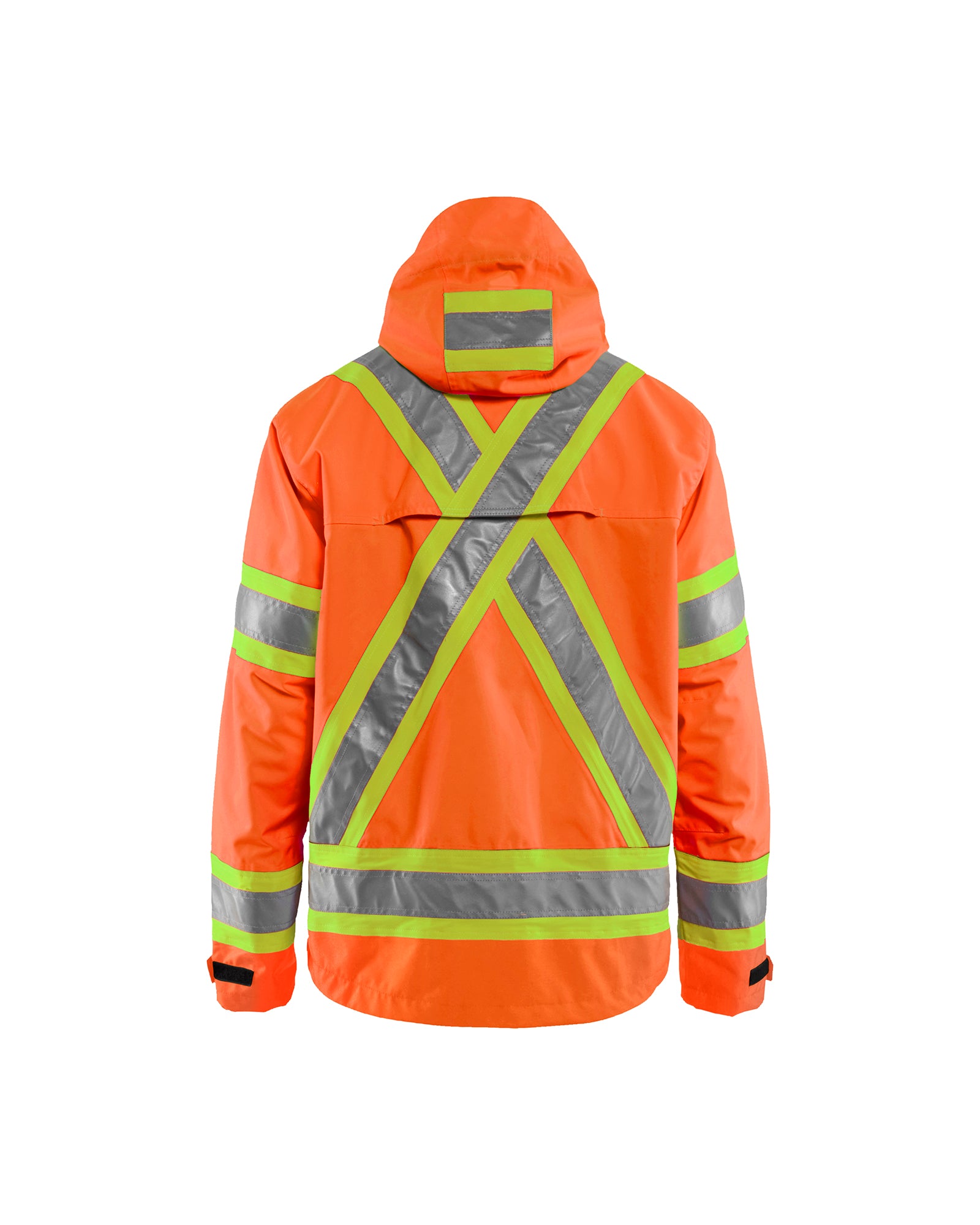 HI-VIS SHELL JACKET - Orange