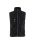 VESTE EN MOLLETON À DOUBLES POIGNETS - Noir