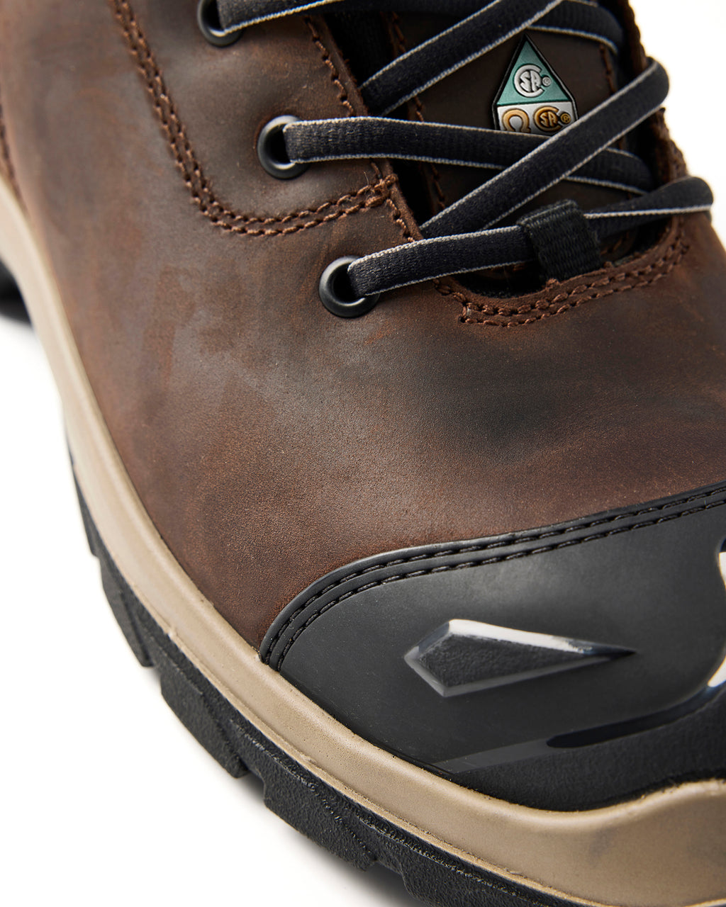 Elite 6" Safety Boot - Brown/Black