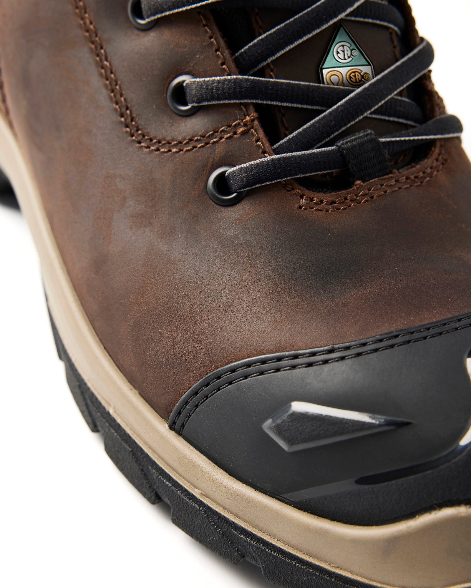 Bottes de sécurité ELITE 6 pouces - Marron/Noir