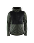 Veste technique avec capuche - Autumn green/Black