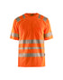 T-SHIRT MANCHE COURTE HAUTE-VISIBILITÉ - Orange Haute-visibilité