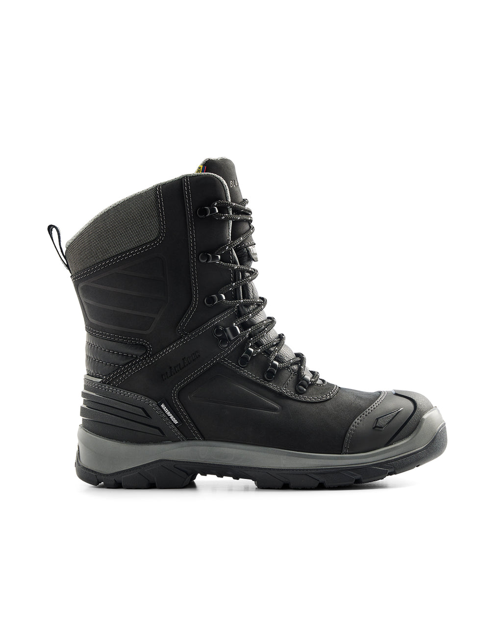 Elite 8" Safety Boot - Black