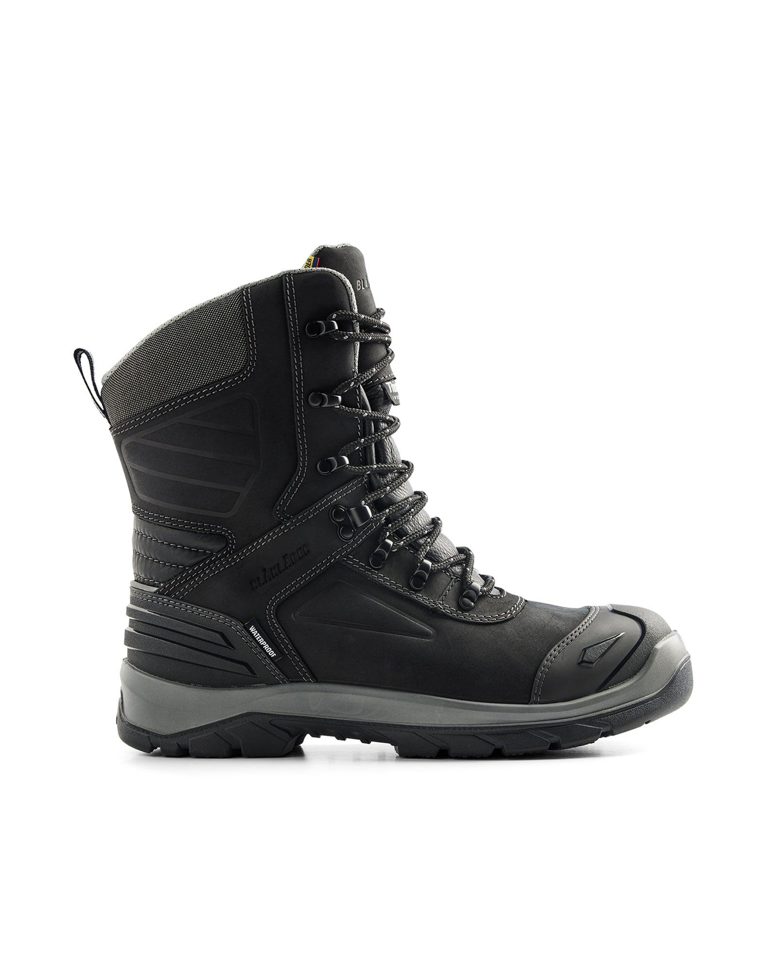 Chaussures de sécurité ELITE 8 pouces - Noir
