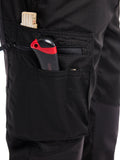 Service Pants with Stretch - Black