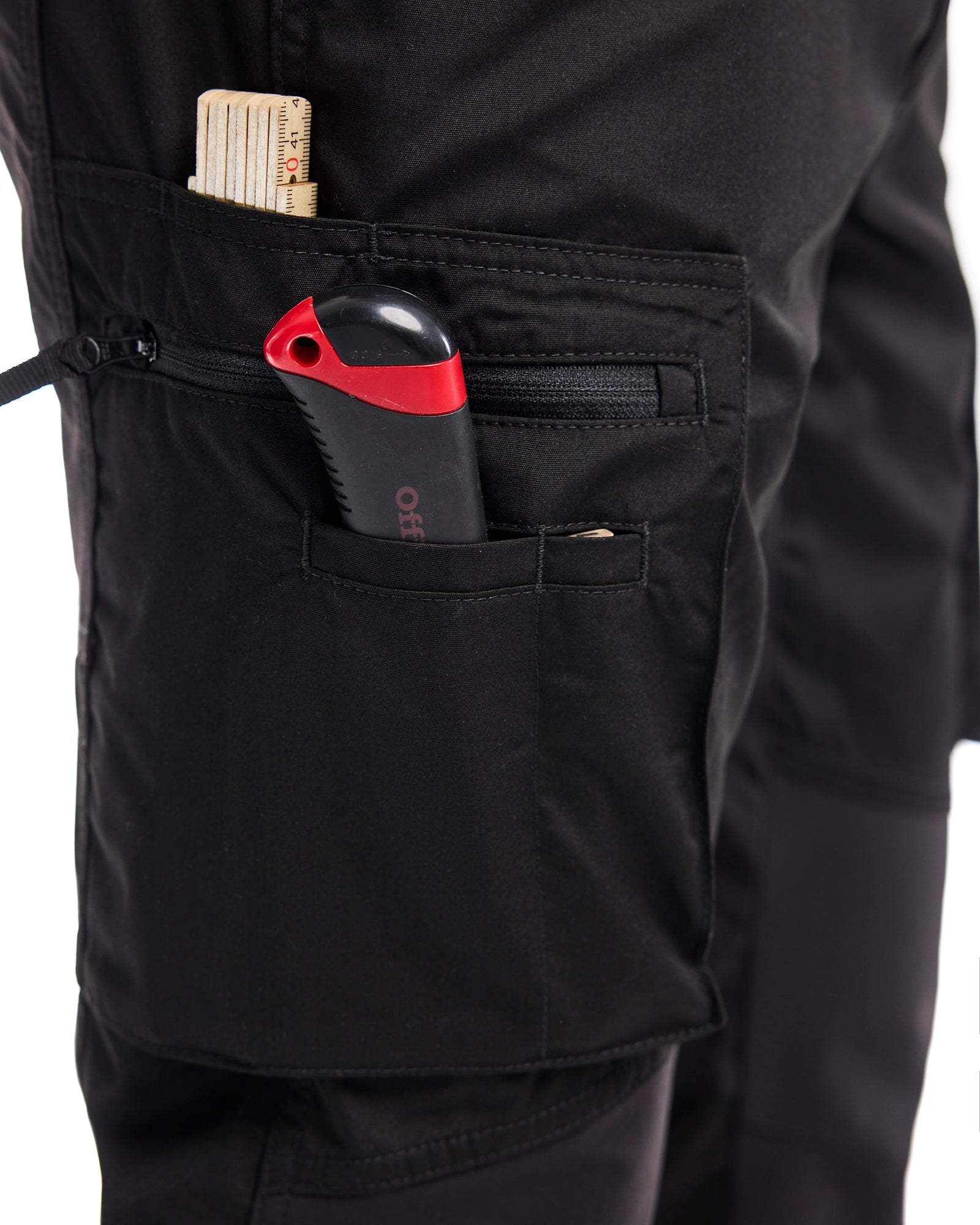 PANTALON SERVICE EXTENSIBLE - Noir