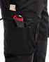 PANTALON SERVICE EXTENSIBLE - Noir