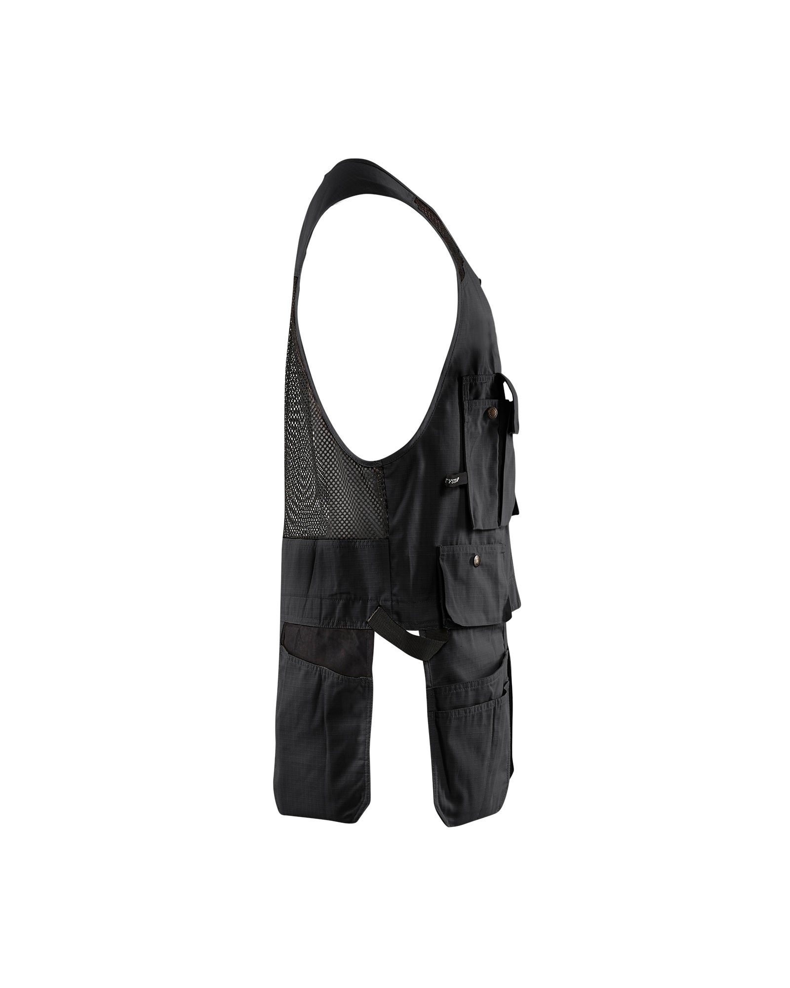 VEST KANGAROO ANTIDÉCHIRURE AVEC FILET - Noir