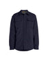 Chemise ANTIDÉCHIRURE avec doublure en molleton - Marine foncé