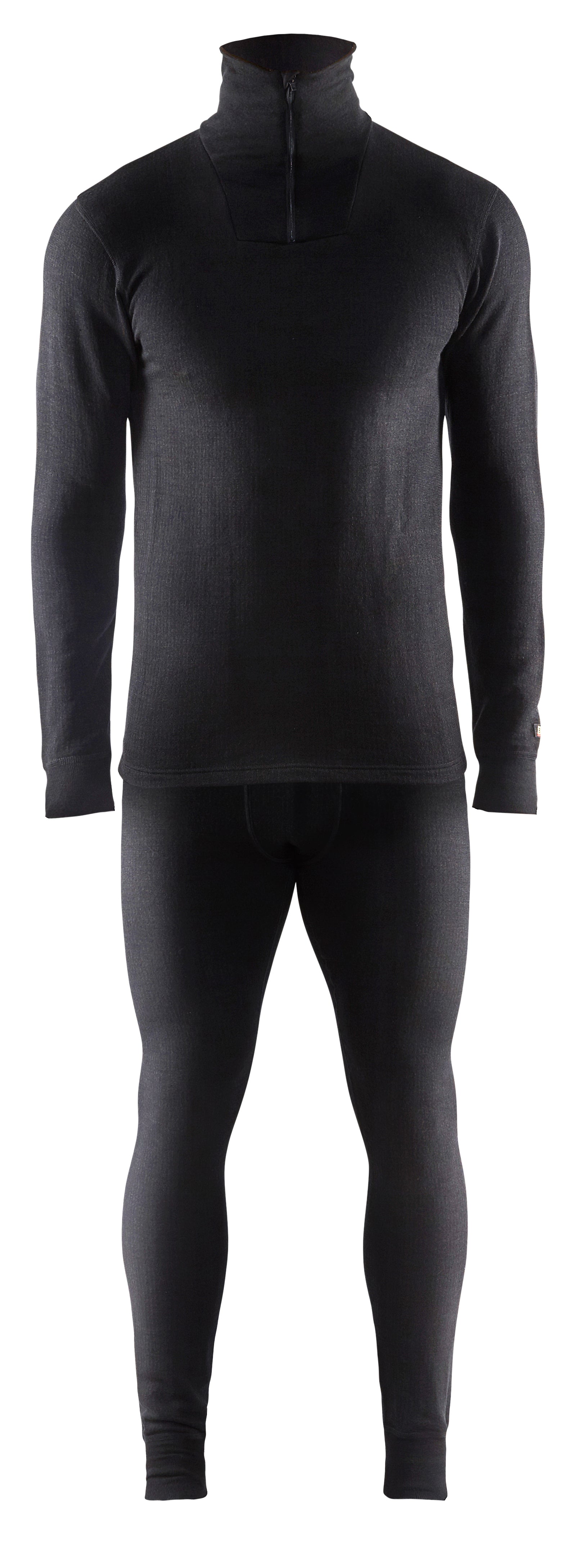 XCHAUD – HAUT ISOTHERME 70 % MÉRINOS - Noir