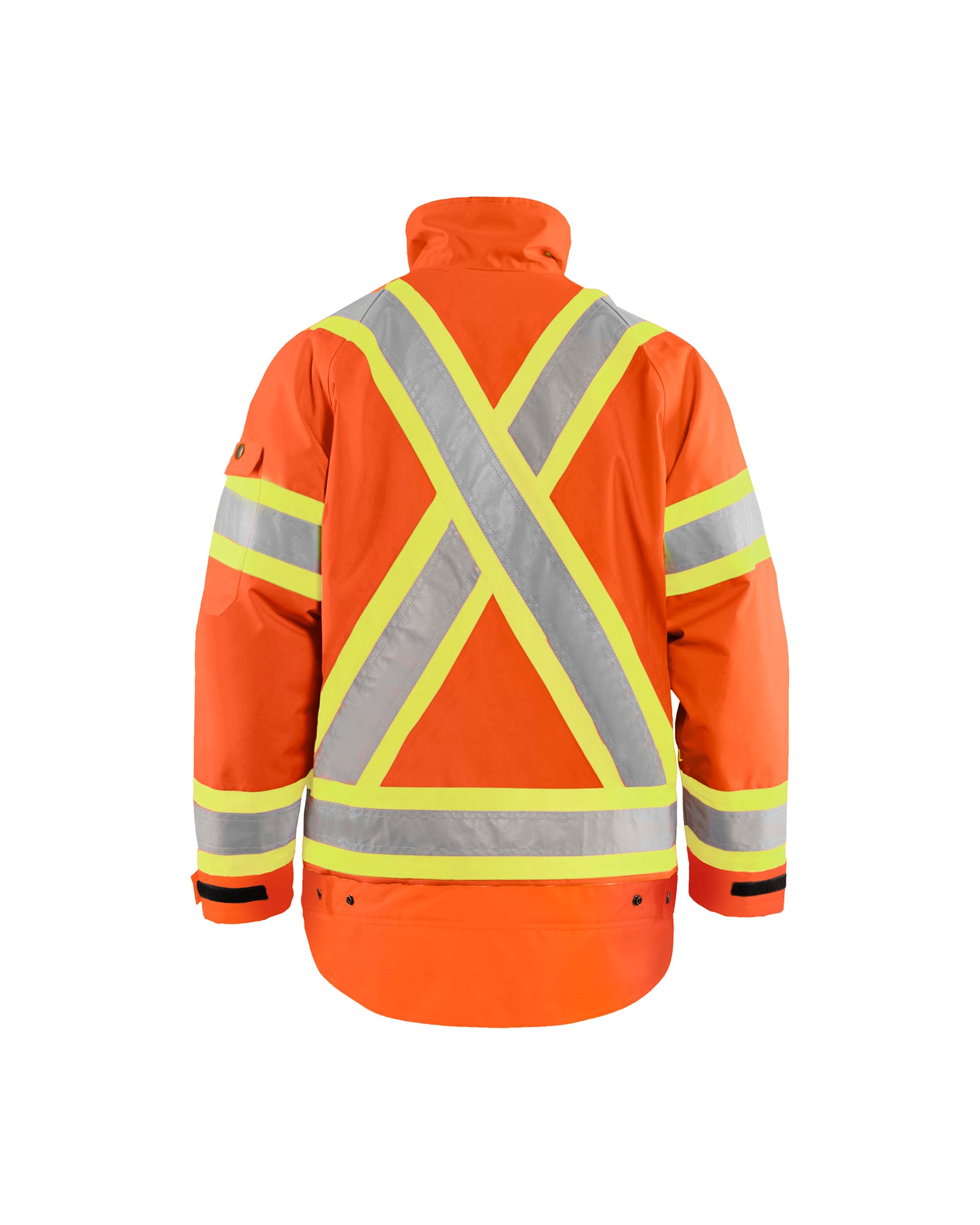 MANTEAU D’HIVER HAUTE-VISIBILITÉ - Orange Haute-visibilité