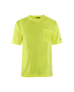 T-SHIRT VISIBILITÉ - Jaune