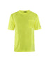T-SHIRT VISIBILITÉ - Jaune