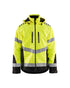MANTEAU HAUTE-VISIBILITÉ - Jaune haute-visibilité/Noir