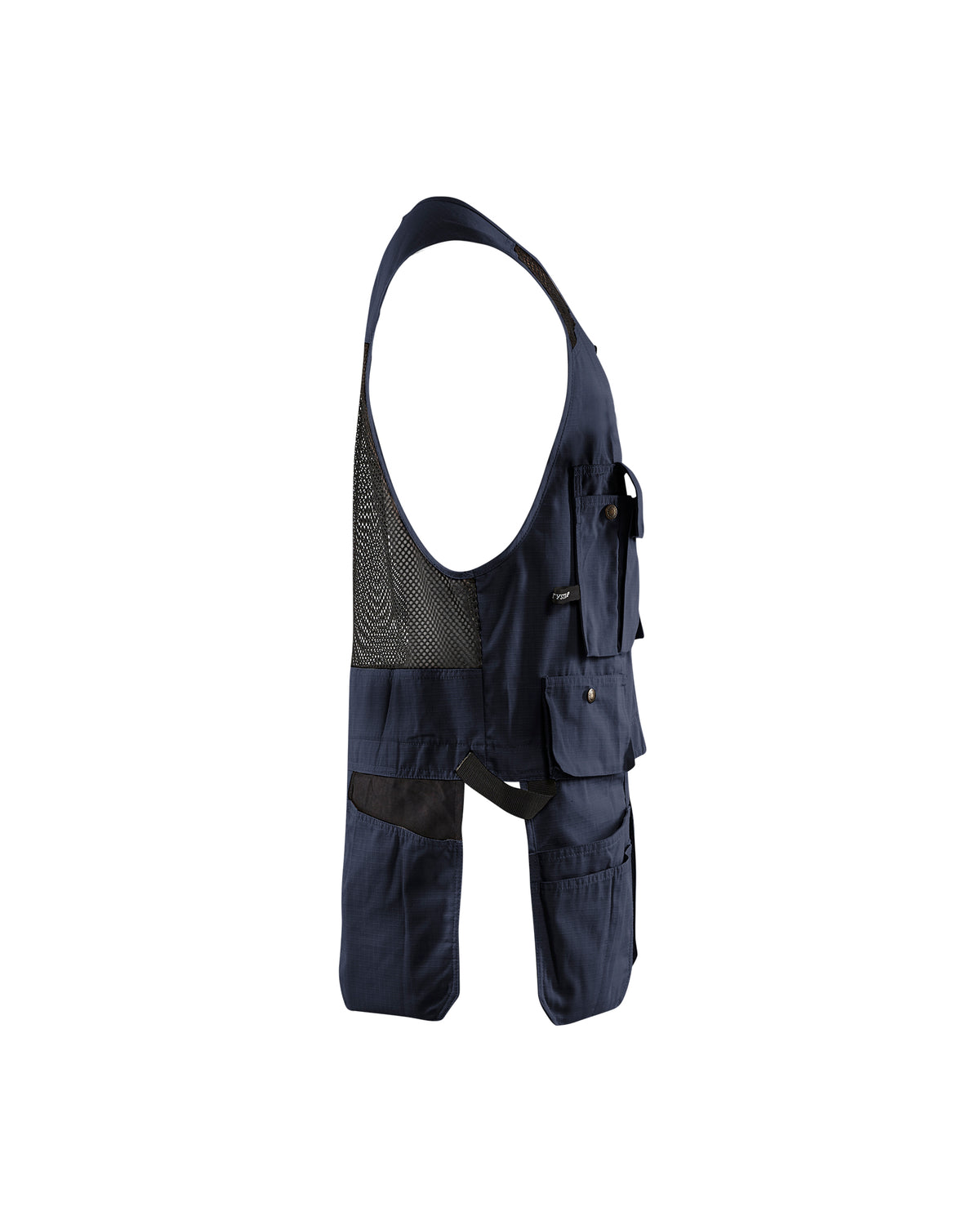 VEST KANGAROO ANTIDÉCHIRURE AVEC FILET - Marine foncé