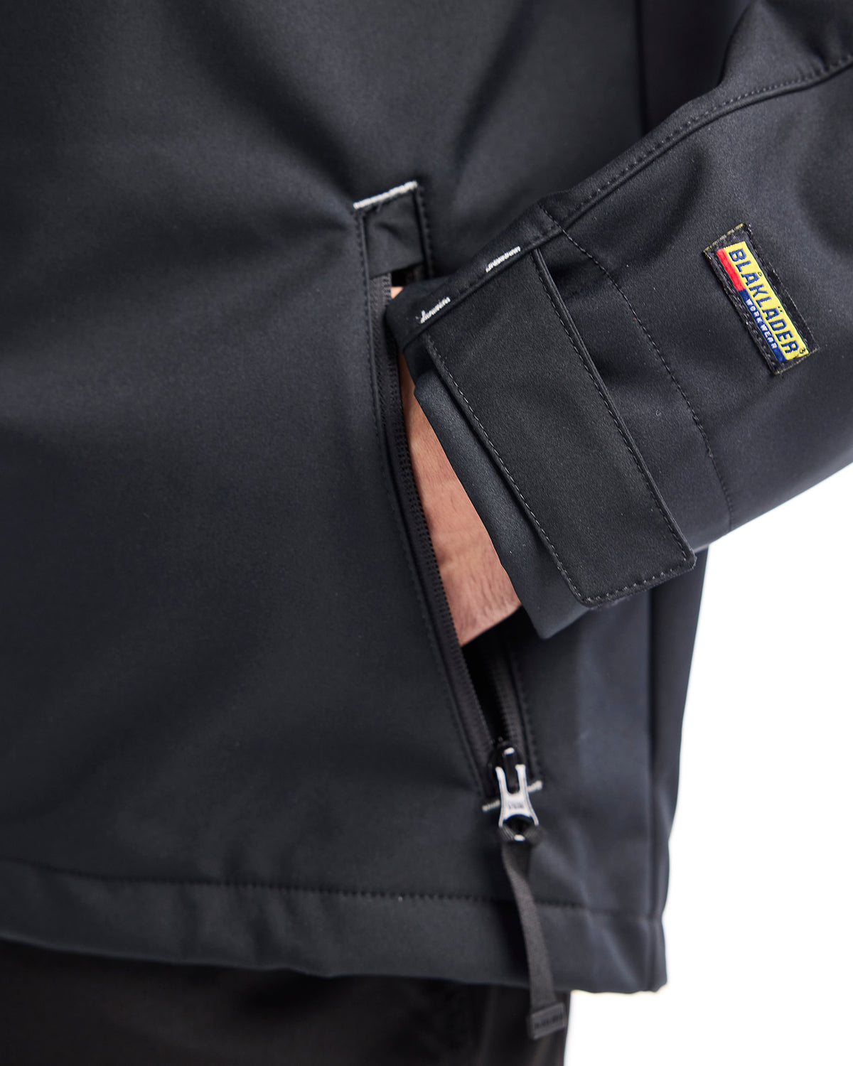 VESTE COQUILLE SOUPLE PRO - Noir/argenté
