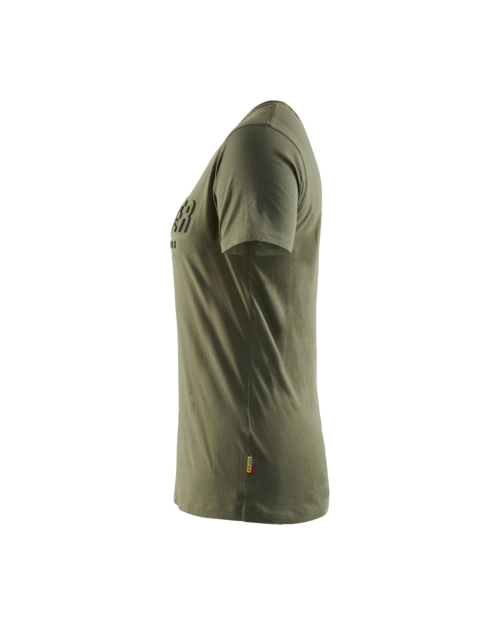 T-SHIRT 3D POUR FEMMES - Vert Automne