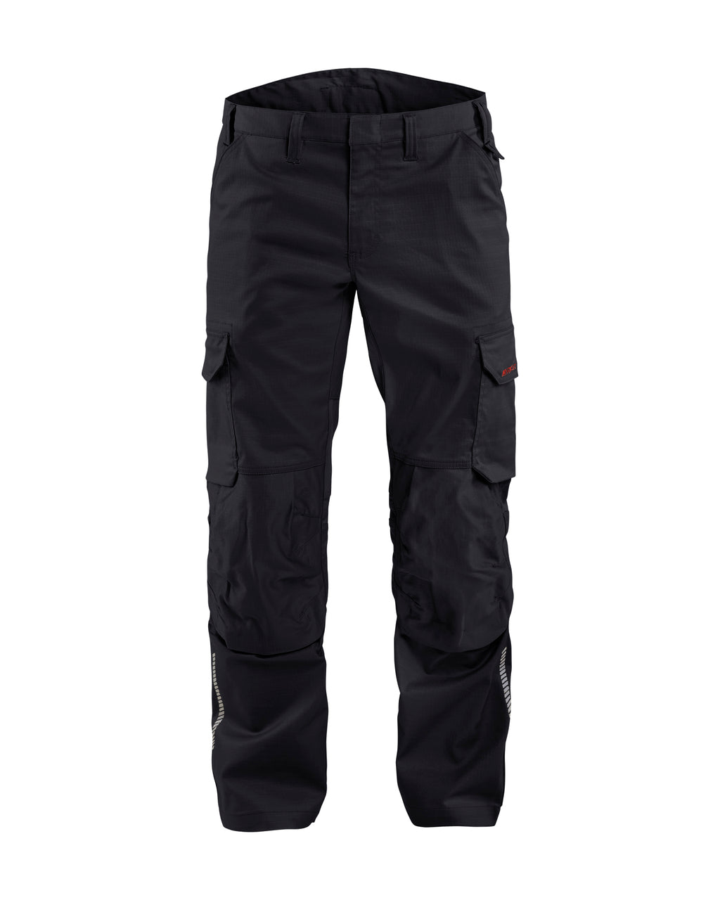 FR Stretch Pants With Kneepads - Black