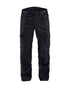 Pantalons extensibles RÉSISTANTE AUX FLAMMES avec genouillères - Noir