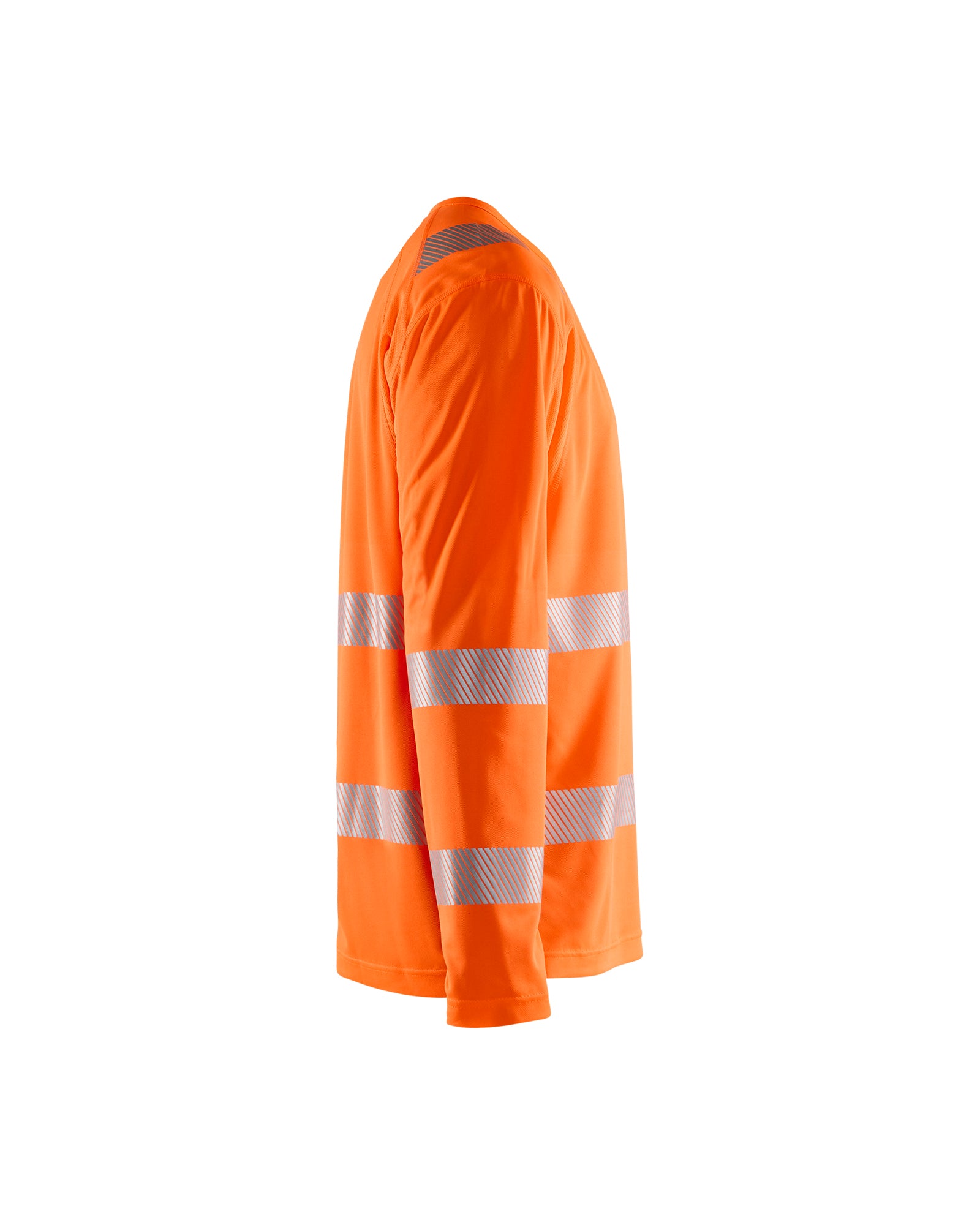 T-shirt manche longue haute-visibilité - Orange Haute-visibilité