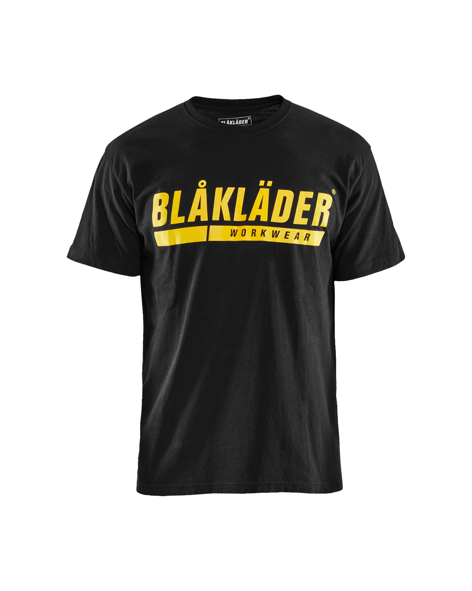 T-SHIRT IMPRIMÉ À MANCHES COURTES - Noir/Jaune