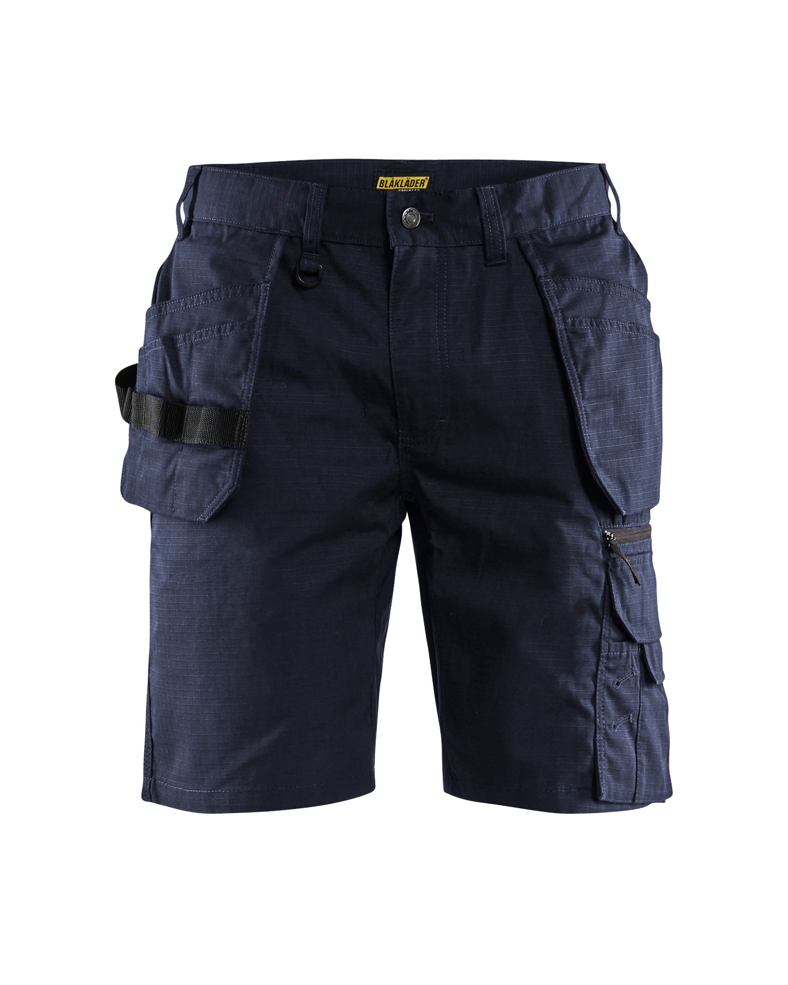 Ripstop Shorts - With Utility Pockets - Dark navy blue