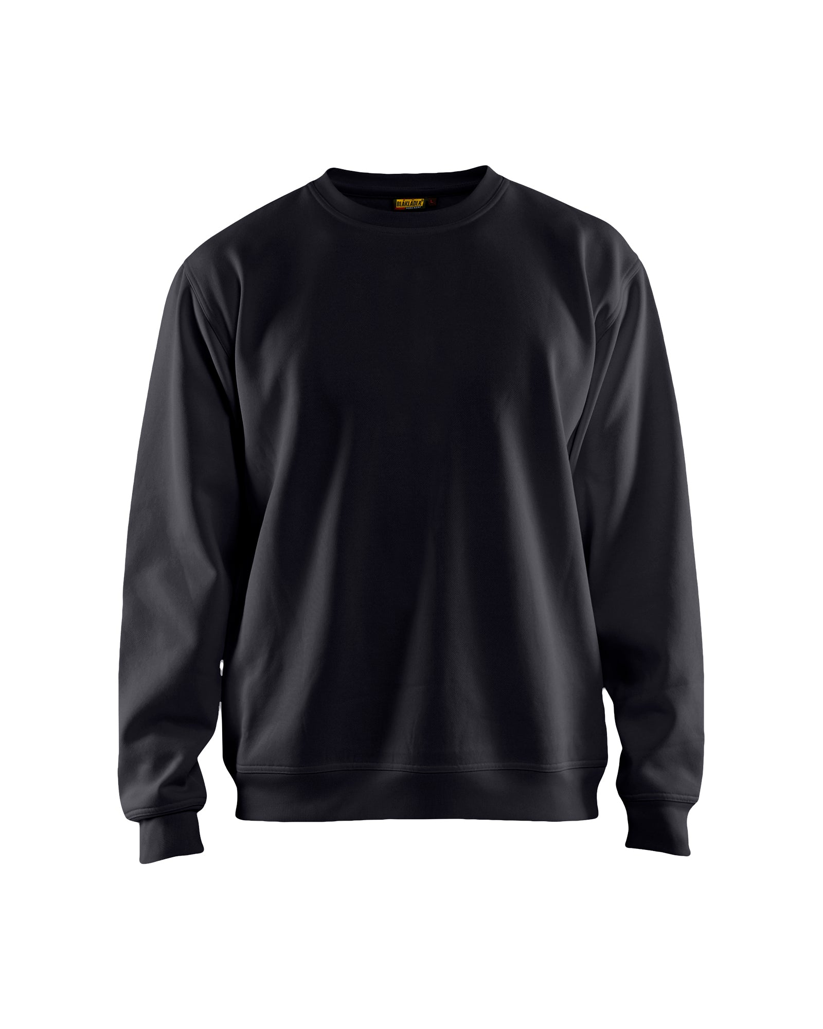 Crew Neck Sweatshirt - Black