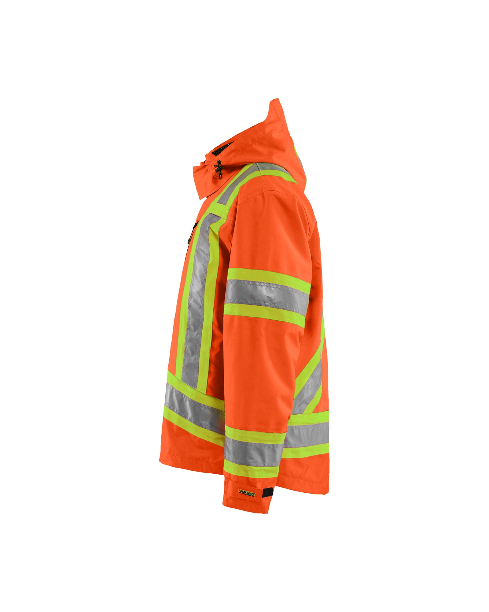 MANTEAU COQUILLE HAUTE-VISIBILITÉ - Orange Haute-visibilité