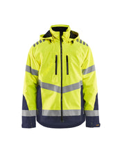 Jaune fluo/Marine