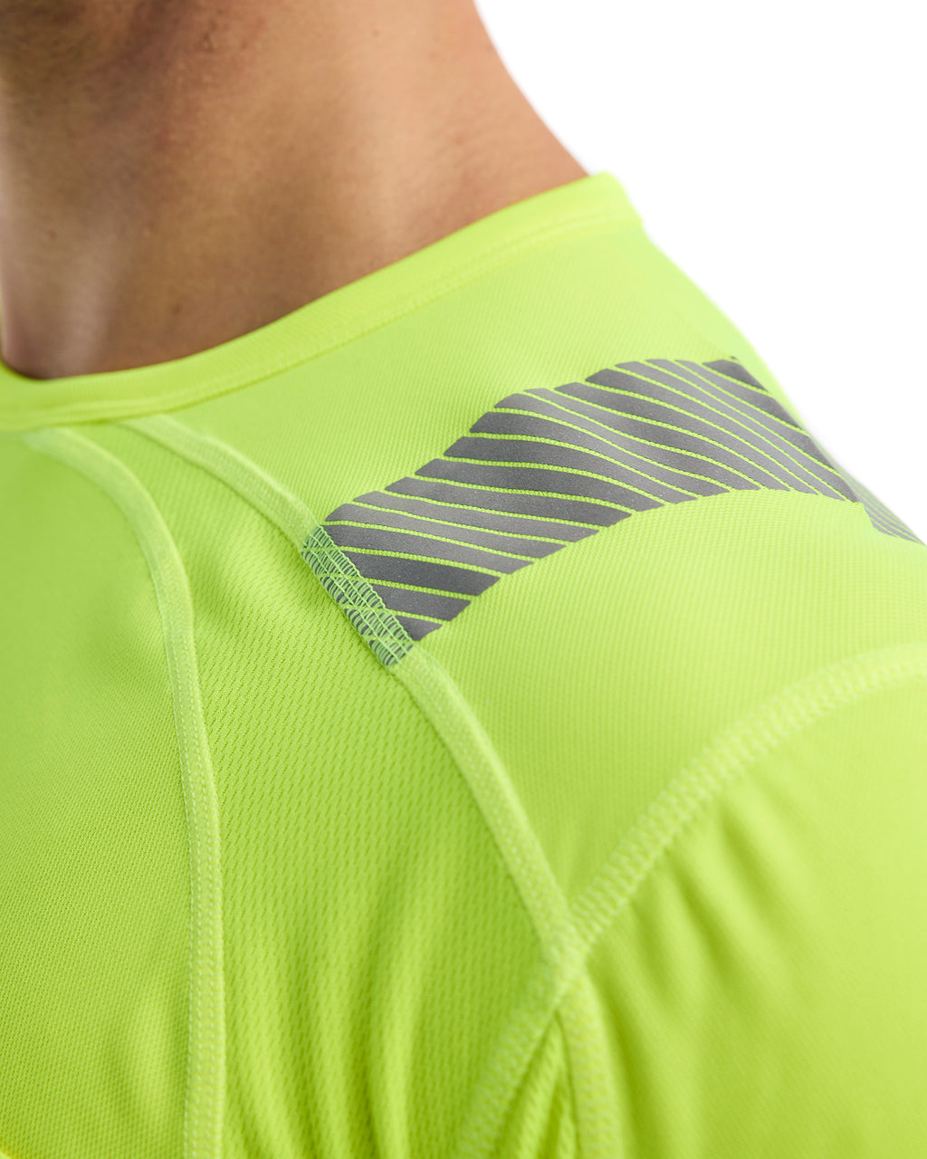 Hi Vis Long sleeve T-Shirt - Yellow