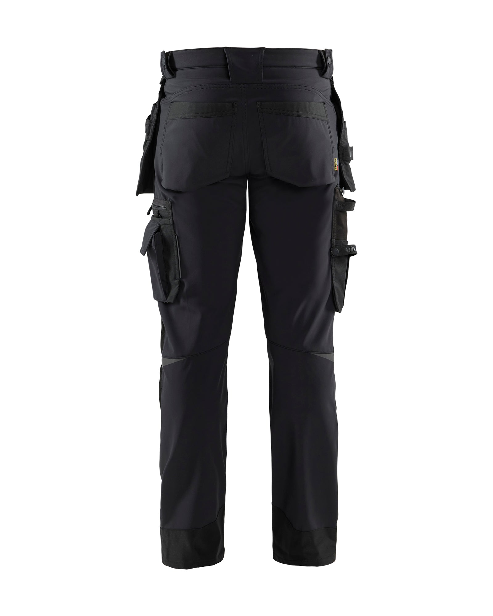 PANTALON COQUILLE - Noir