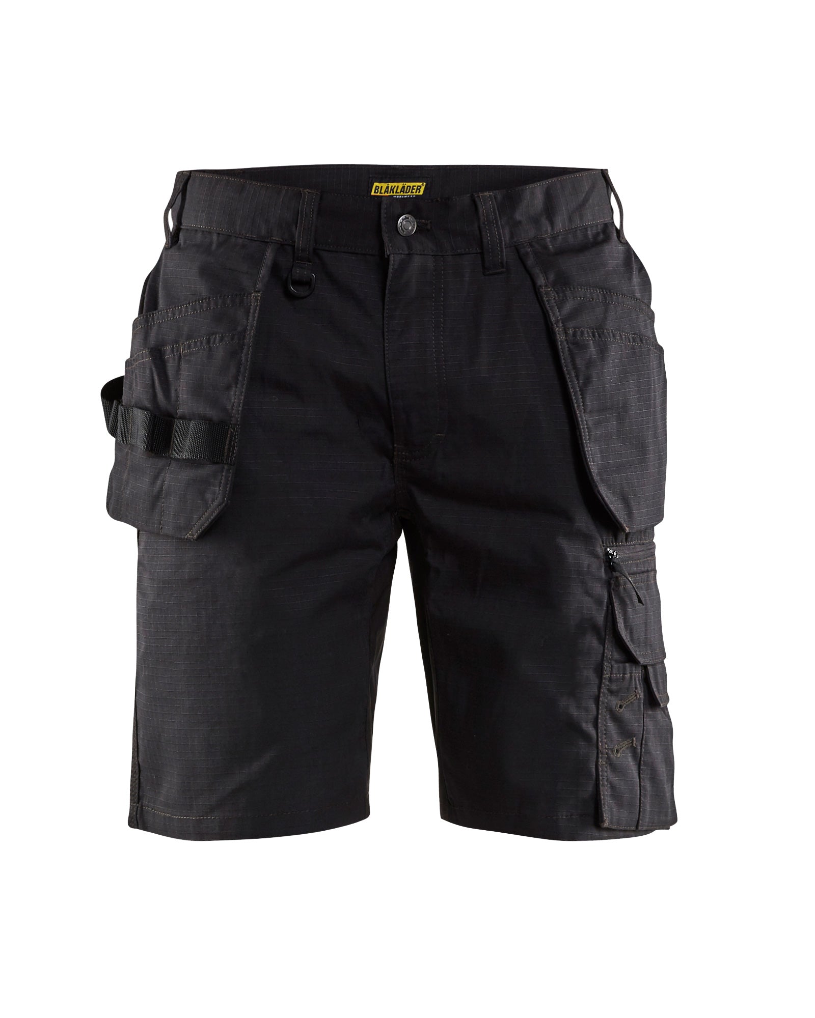 SHORT ANTIDÉCHIRURE – AVEC POCHES UTILITAIRES - Noir