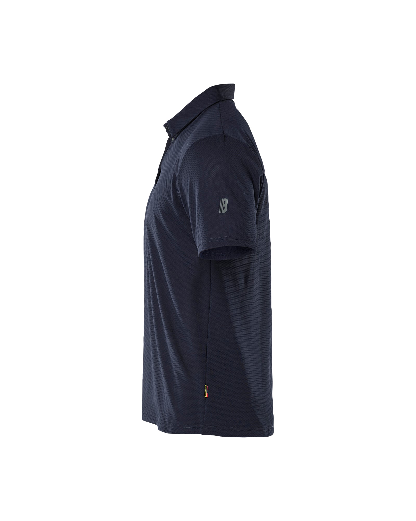 Polo de performance - Marine foncé