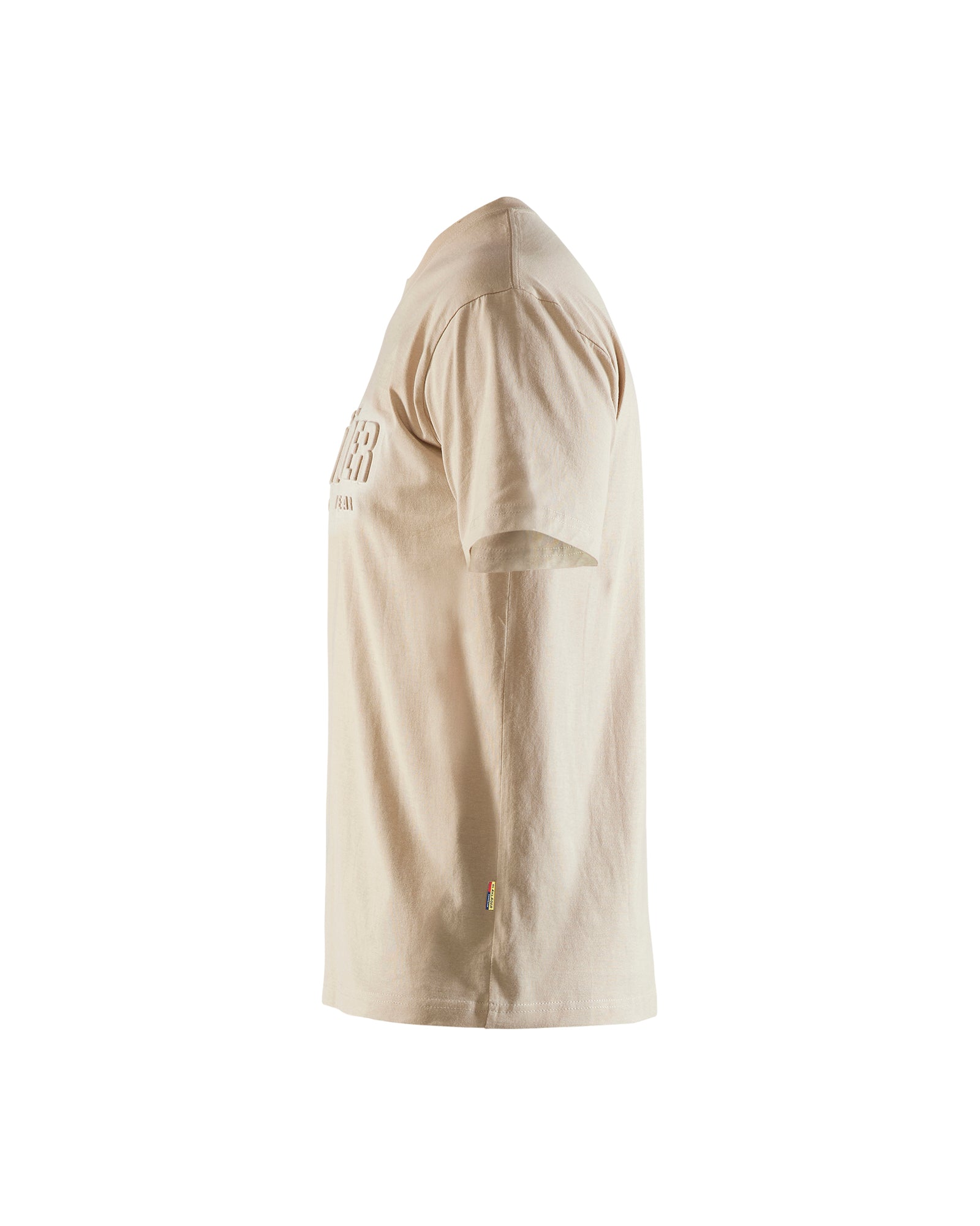T-SHIRT 3D - Warm beige