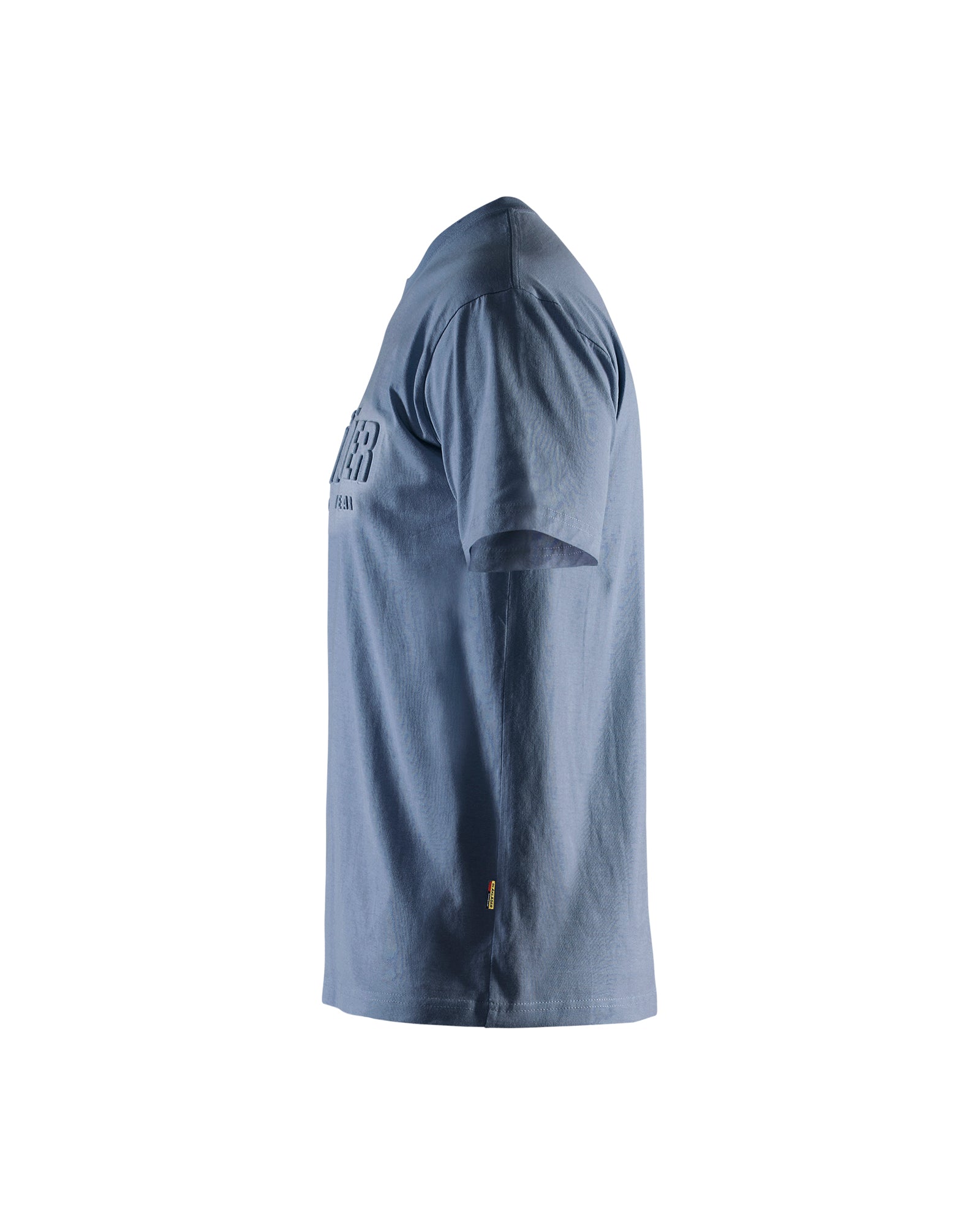 T-SHIRT 3D - Bleu paon