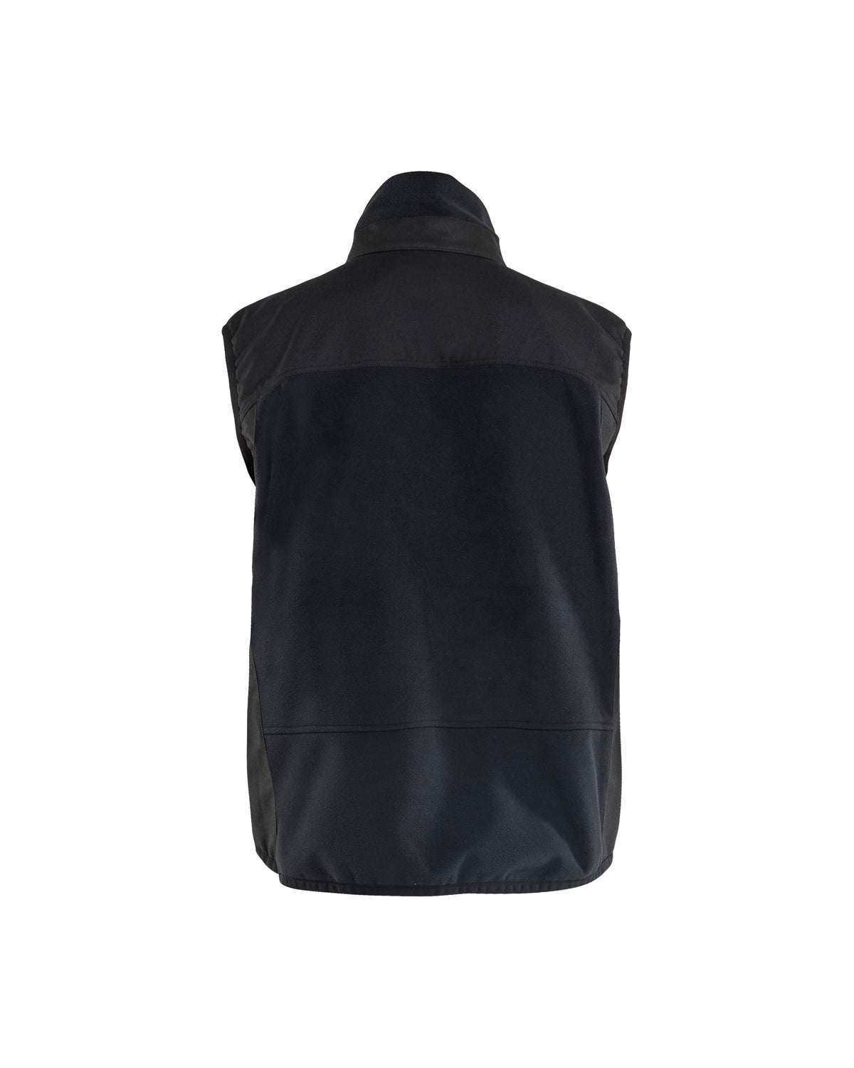 Two Fisted Fleece Vest - Black