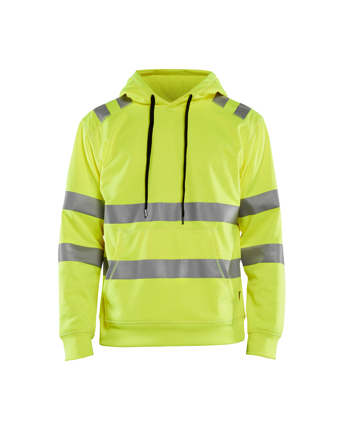 HI-VIS Hooded Sweatshirt - Yellow