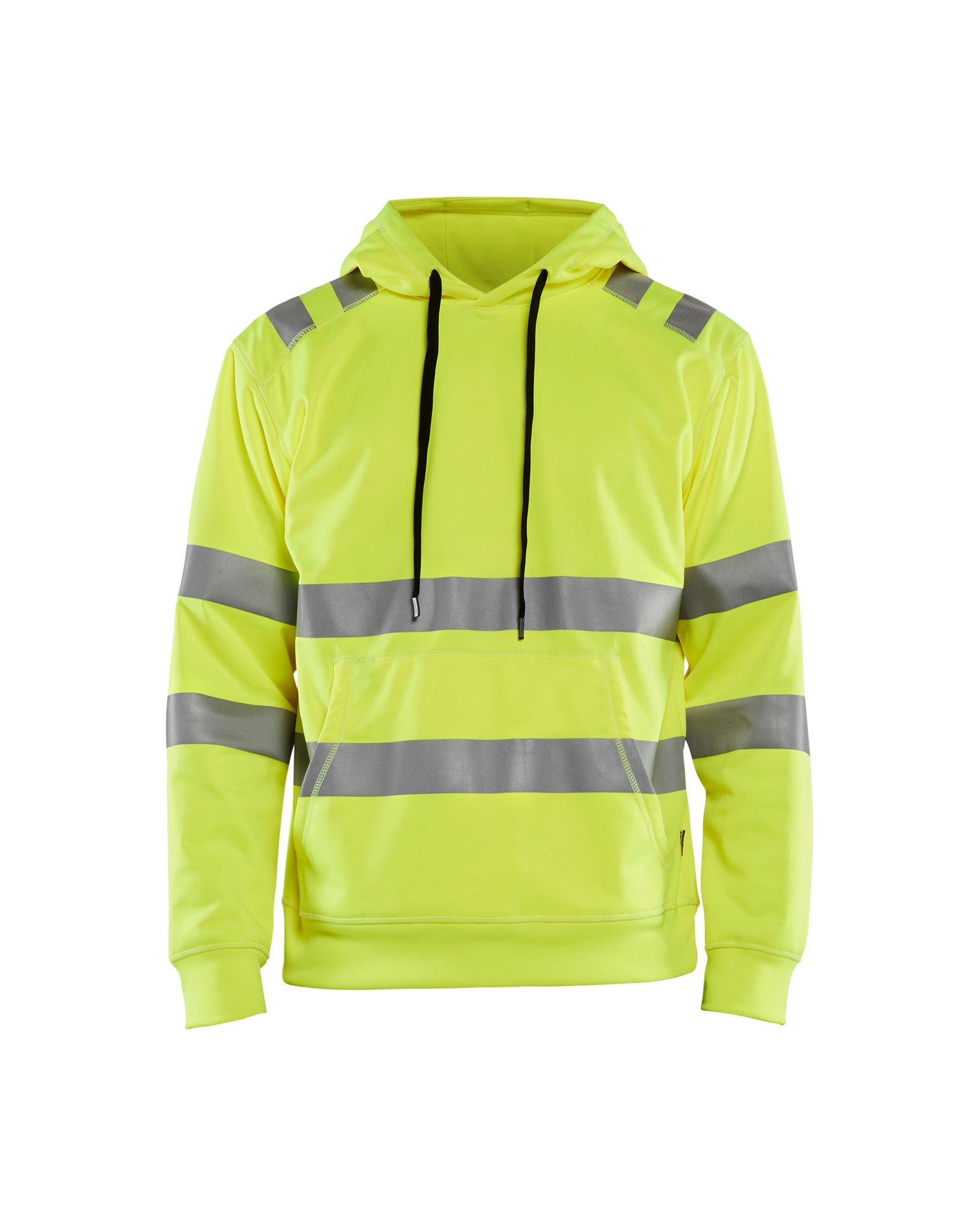 Chandail à capuche Haute-visibilité - Jaune