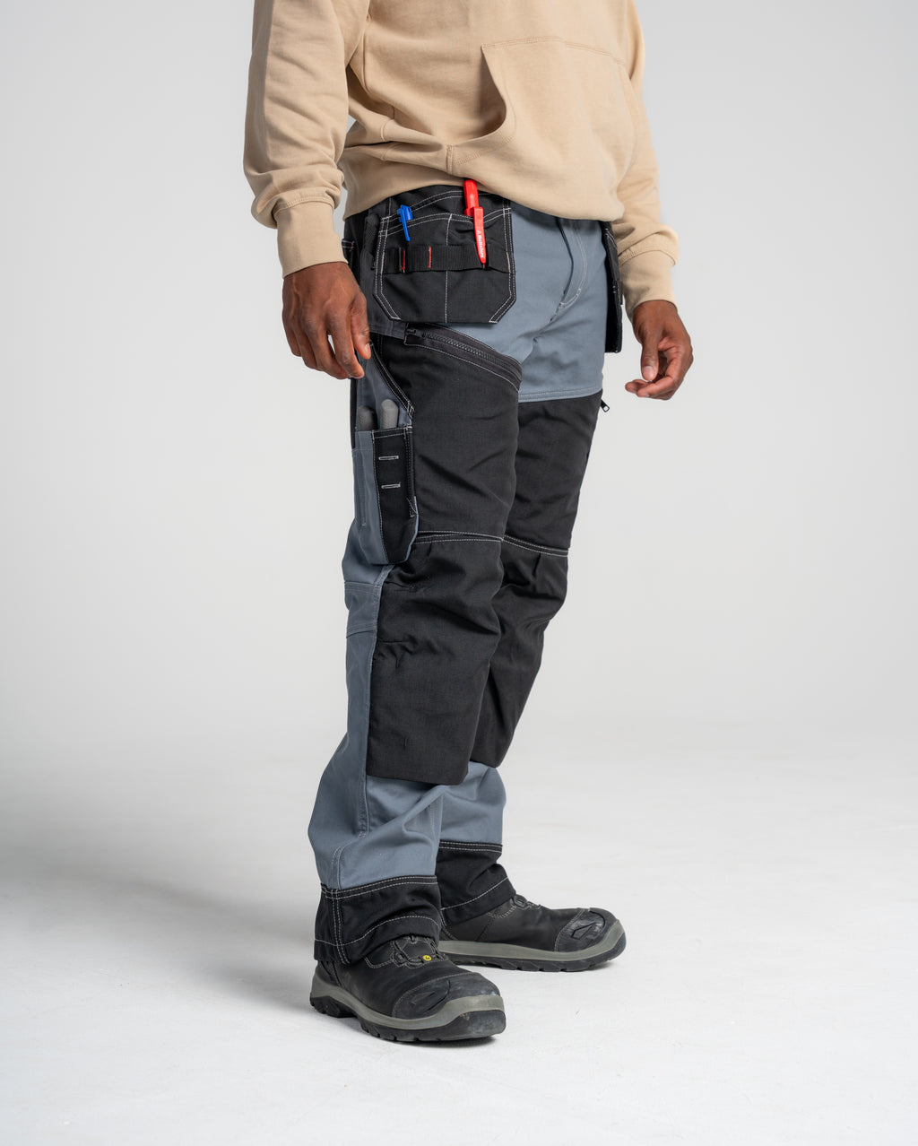 X1600 WORK PANTS - Black