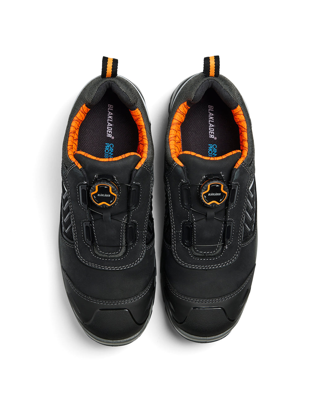Elite Safety Shoe - Vented - Black