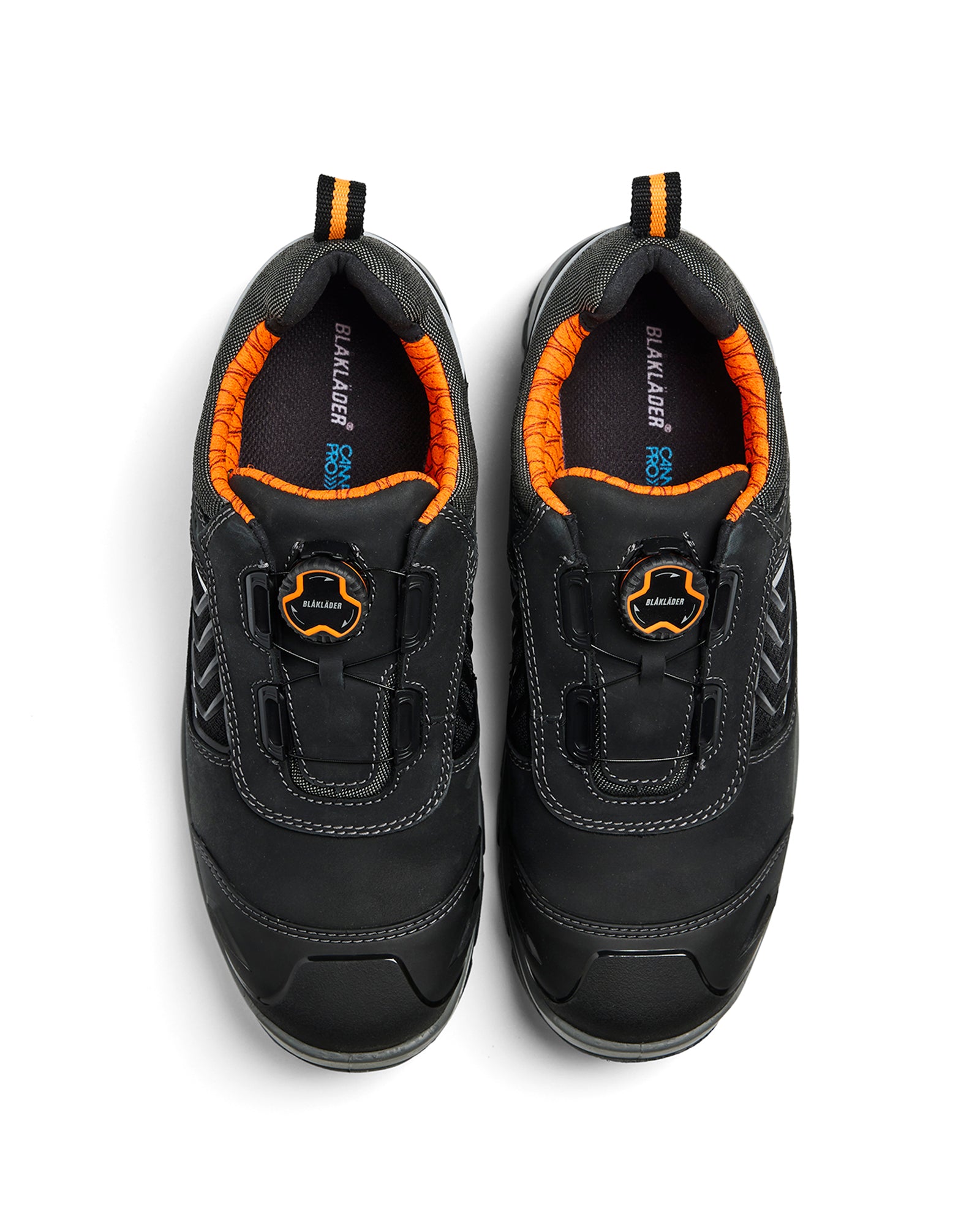 Chaussures de sécurité ELITE - Ventilée - Noir