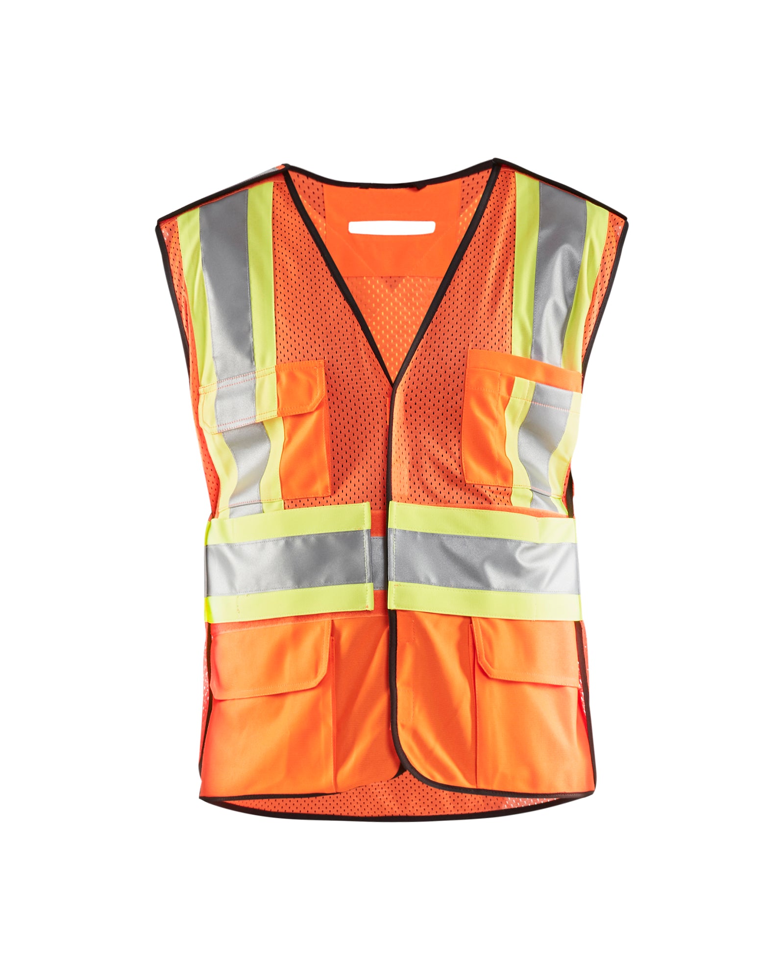 VESTE DÉTACHABLE EN 5 POINTS - Orange Haute-visibilité