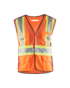 VESTE DÉTACHABLE EN 5 POINTS - Orange Haute-visibilité