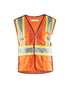 VESTE DÉTACHABLE EN 5 POINTS - Orange Haute-visibilité