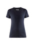 T-shirt à manches courtes pour femme - Marine foncé