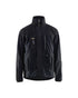 VESTE EN MOLLETON À DOUBLE POIGNETS - Noir