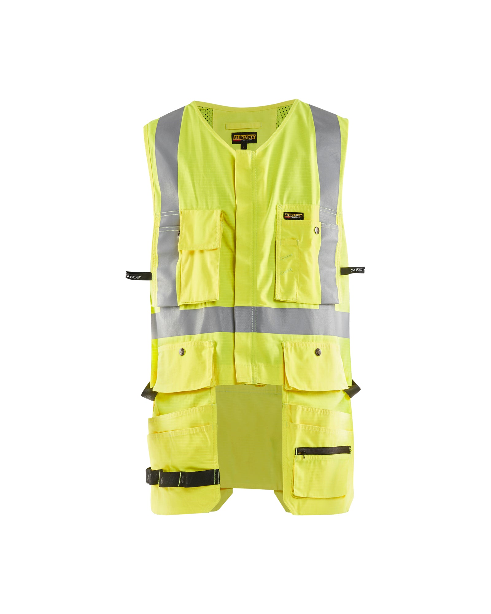GILET UTILITAIRE ANTIDECHIRURE HAUTE-VISIBILITÉ - Jaune
