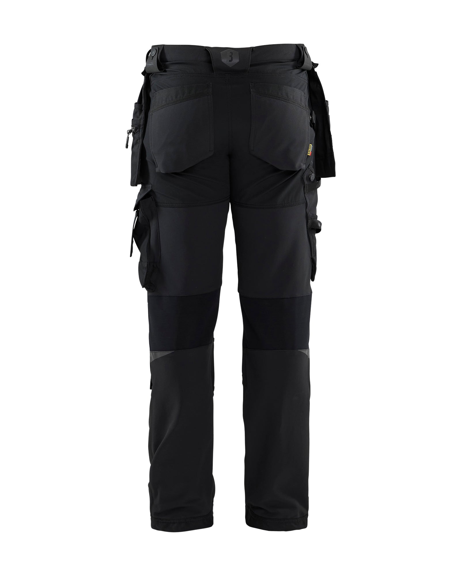 Pantalon De Travail Extensible Dans Les 4 Sens - Noir