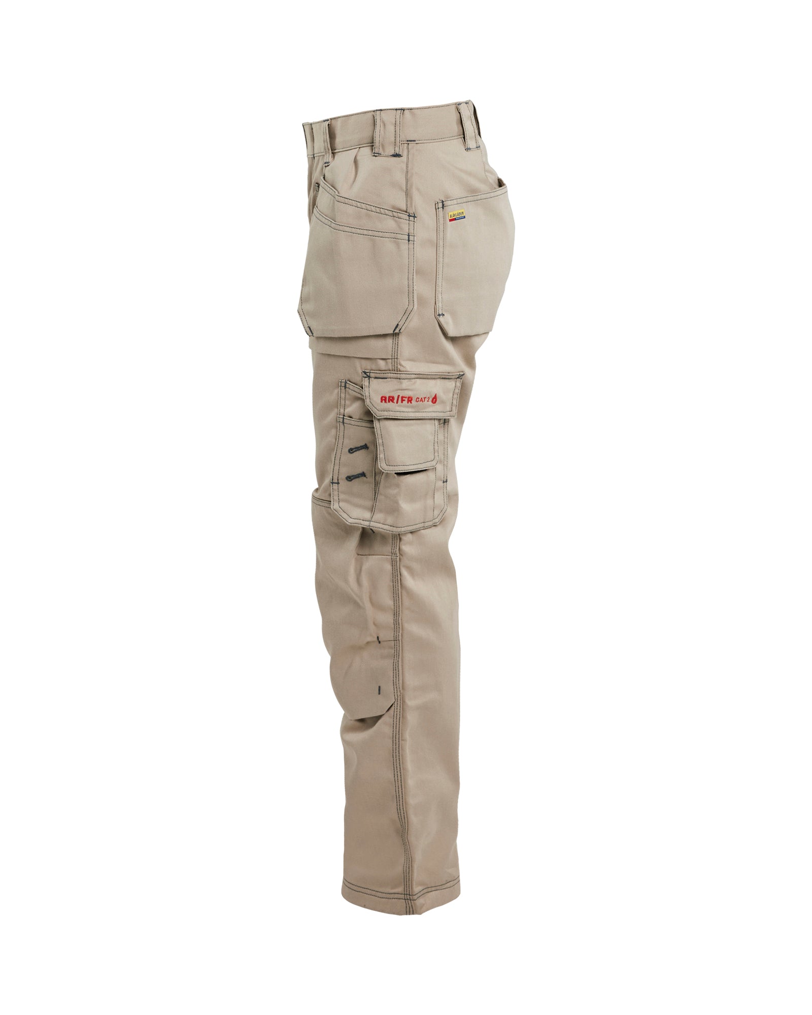 PANTALON RÉSISTANT AUX FLAMMES AVEC POCHES UTILITAIRES POUR FEMMES - Pierre